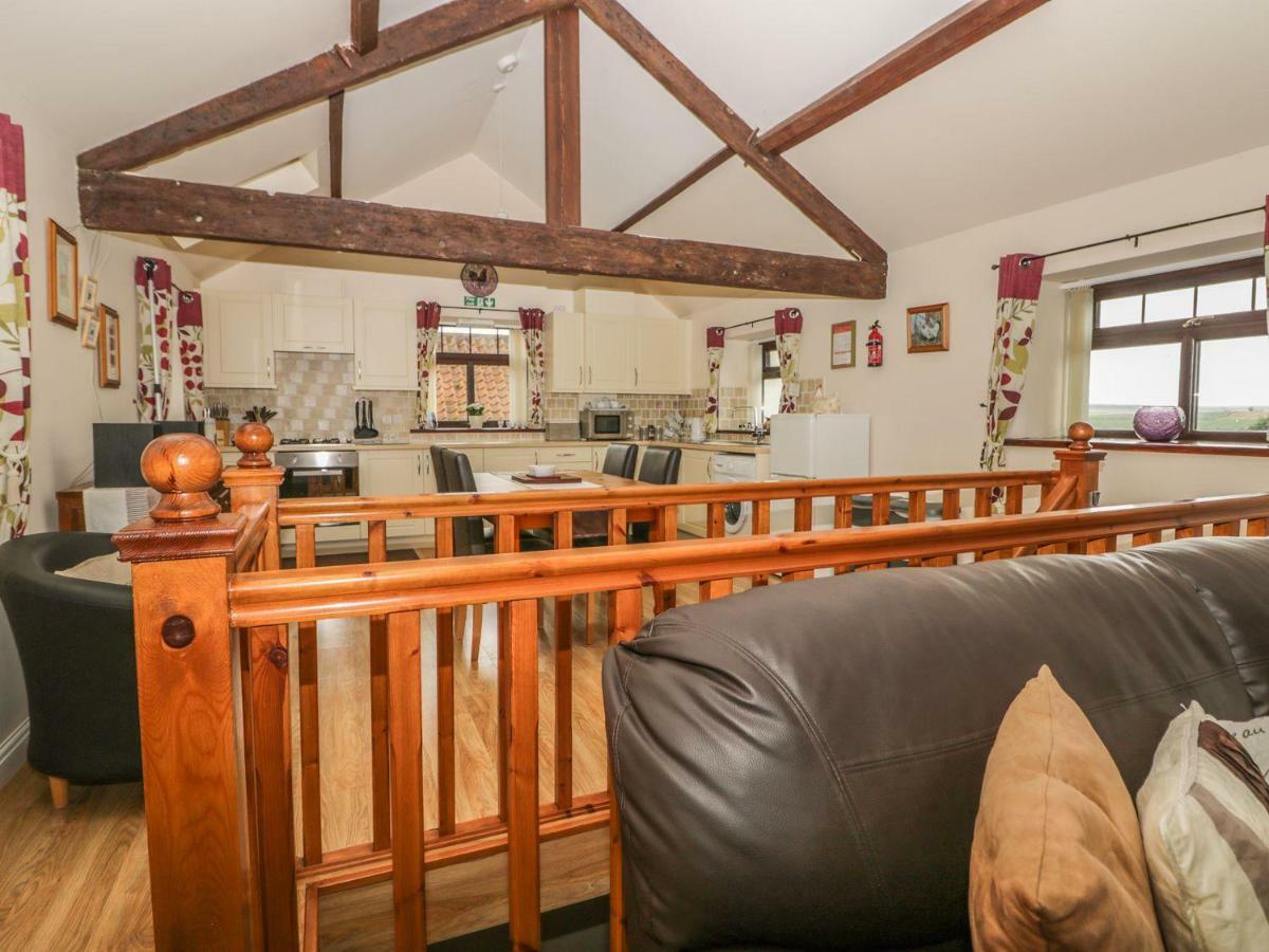 The Barn Villa Burton Fleming Luaran gambar